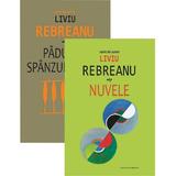 Pachet: Padurea spanzuratilor + Nuvele - Liviu Rebreanu, editura Cartex