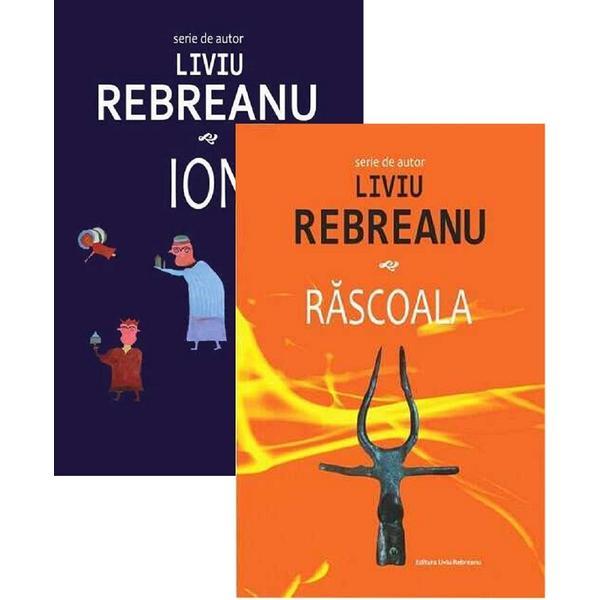 Pachet: ion + rascoala - liviu rebreanu, editura cartex