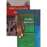Pachet: Maitreyi + India. Santier - Mircea Eliade, editura Cartex