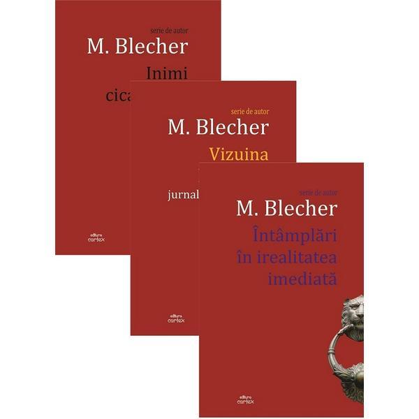 Pachet: Inimi cicatrizate + Vizuina luminata + Intammplari in irealitatea imediata - M. Blecher, editura Cartex