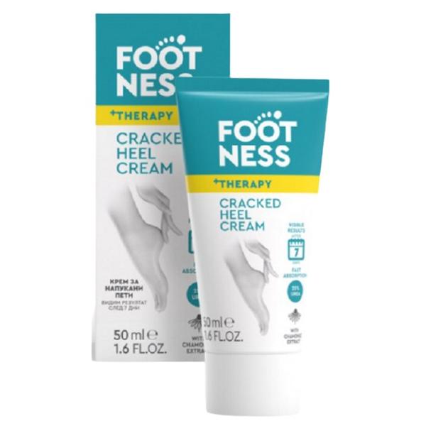 Crema pentru Calcaie Crapate Cracked Heel Cream Footness, 50 ml esteto.ro