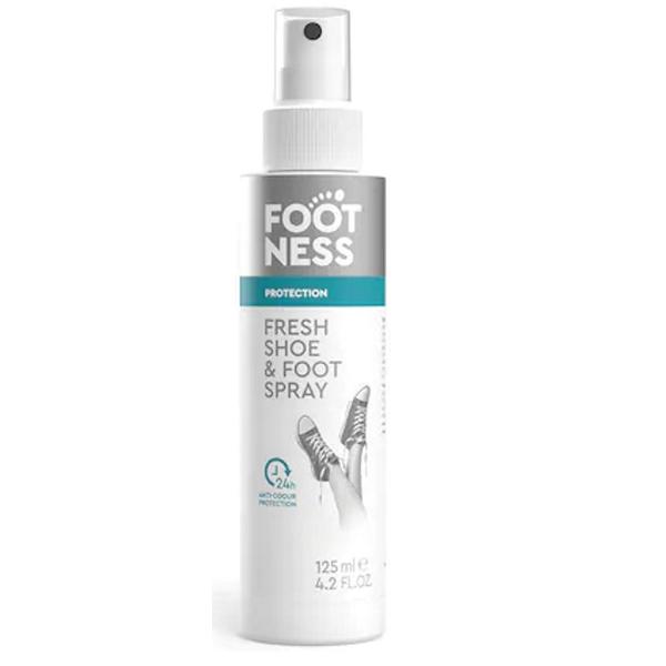 Spray pentru Picioare si Incaltaminte Fresh Shoe & Foot Spray Footness, 125 ml 125 poza noua reduceri 2022