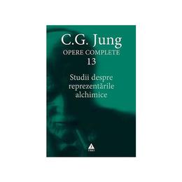 Opere complete 13: studii despre reprezentarile alchimice - c.g. jung, editura trei