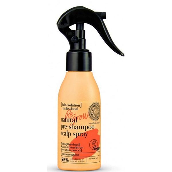 Tratament-spray Profesional Pre-Samponare Impotriva Caderii Parului – Hair Evolution Re-grow Natural Pre-Shampoo Scalp Spray, 115 ml esteto.ro