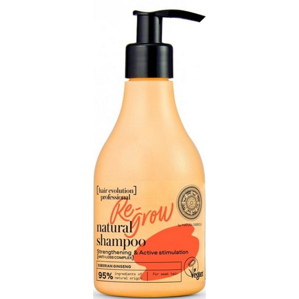 Sampon Profesional Tratament pentru Caderea Parului – Hair Evolution Re-grow Natural Shampoo, 245 ml 245 imagine noua