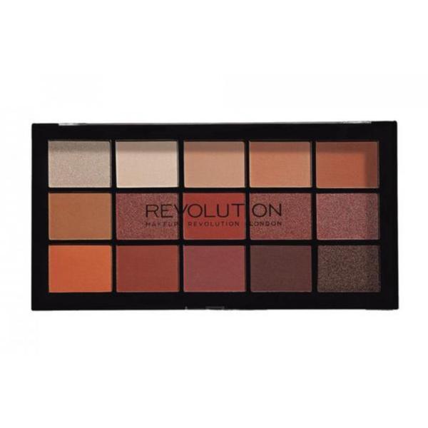 Paleta farduri de ochi Makeup Revolution Reloaded, Iconic Fever, 16.5 g esteto.ro