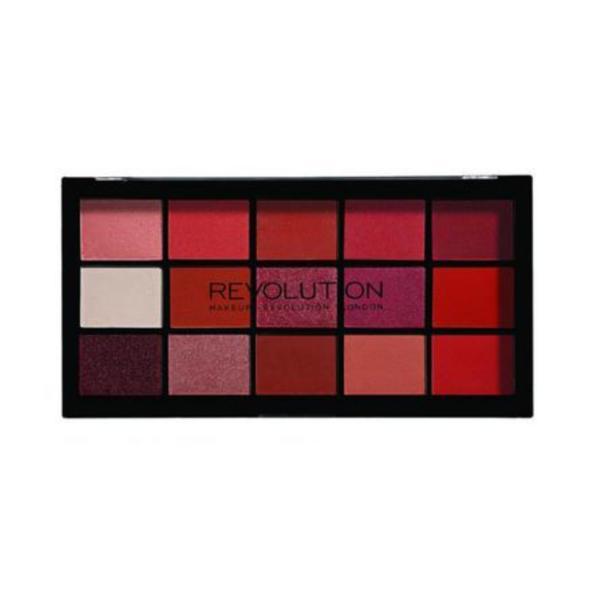 Paleta de farduri makeup revolution re-loaded newtrals 2, 16.5 g