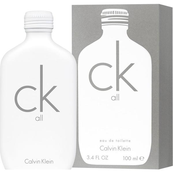 Apa de Toaleta Calvin Klein All, Unisex, 100 ml Calvin Klein