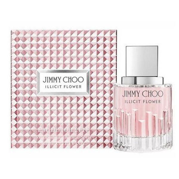 Apa de Toaleta Jimmy Choo Illicit Flower, Femei, 100 ml