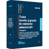 Tratat teoretic si practic de contencios administrativ Vol.2 - Oliviu Puie, editura Universul Juridic