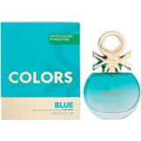 Apa de Toaleta Colors de Benetton Blue for Her United Colors of Benetton, Femei, 50 ml