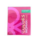 Apa de Toaleta Colors de Benetton Woman Pink United Colors of Benetton, Femei, 50 ml