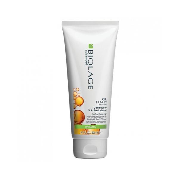 Balsam pentru Par Uscat si Poros - Matrix Biolage Advanced Oil Renew System Conditioner, 200ml