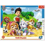 Puzzle 25. Plansa Patrula catelusilor