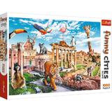 Puzzle 1000. Orase amuzante: Roma salbatica