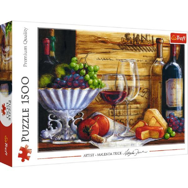 Puzzle 1500. malenda trick: arta vinului