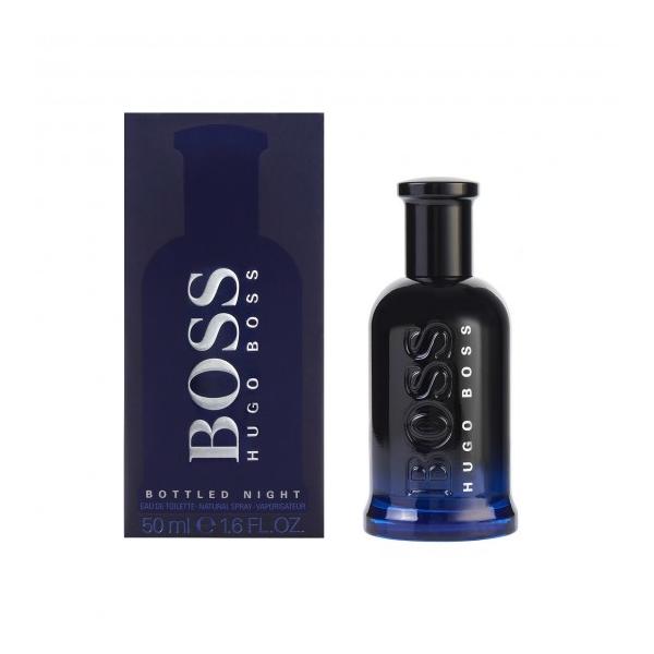 Apa de Toaleta Boss Hugo Boss Bottled Night, Barbati, 50 ml esteto