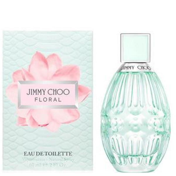 Apa de Toaleta Jimmy Choo Floral, Femei, 60 ml esteto.ro imagine noua
