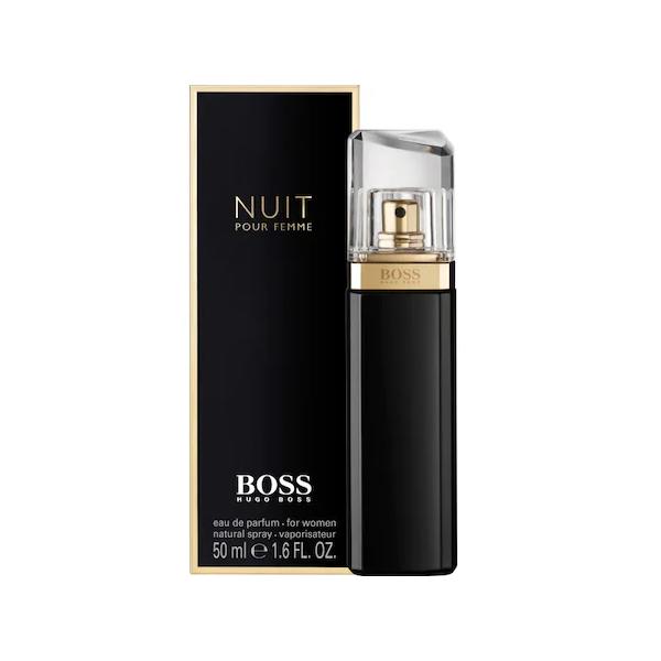 Apa de Parfum Boss Hugo Boss Nuit Pour Femme, Femei, 50 ml esteto.ro imagine noua