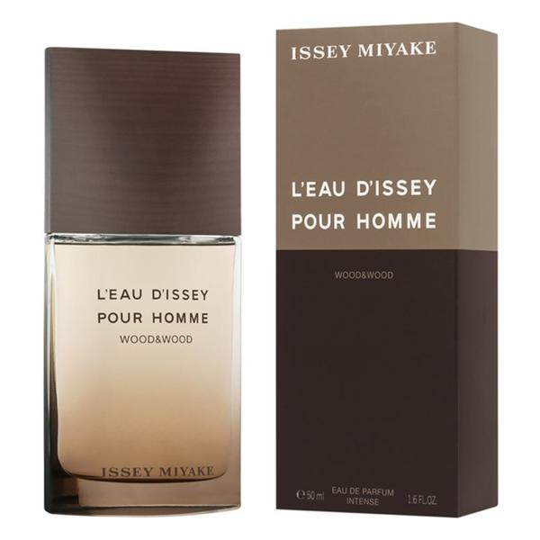 Apa de Parfum pentru Barbati - Issey Miyake L&#039;Eau D&#039;Issey Pour Homme Wood&amp;Wood, 50 ml