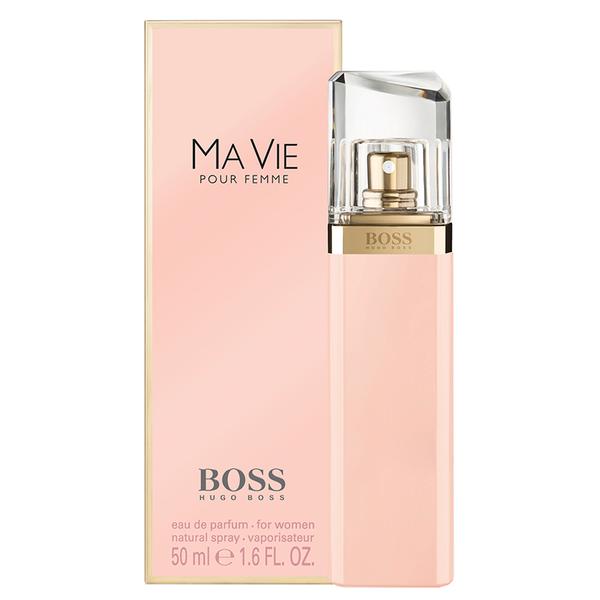 Apa de Parfum Hugo Boss Boss Ma Vie, Femei, 50 ml esteto.ro imagine noua