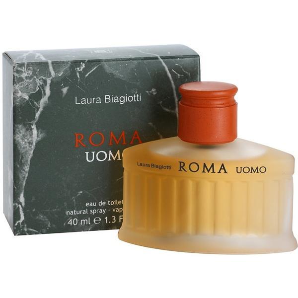 Apa de Toaleta Laura Biagiotti Roma Uomo, Barbati, 40 ml esteto.ro Apa de parfum barbati