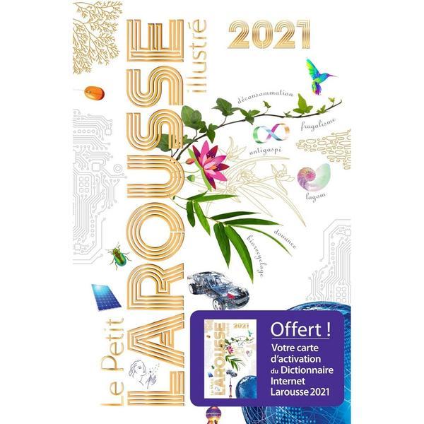 Le petit larousse illustre 2021, editura larousse