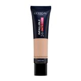 Fond de Ten Matifiant - L'Oreal Paris Infaillible 24H Matte Cover, nuanta 300 Amber, 30 ml