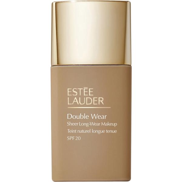 Fond de Ten Usor Matifiant - Estee Lauder Double Wear Sheer Long-Wear Makeup SPF 20, nuanta 4N1 Shell Beige, 30 ml