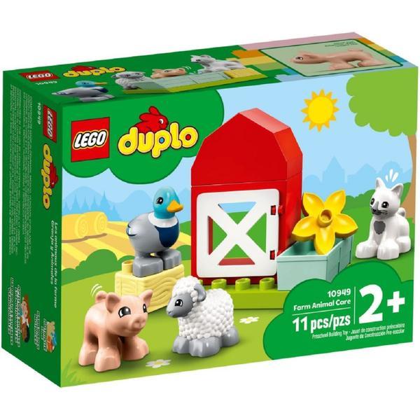 Lego duplo - ingrijirea animalelor de la ferma