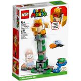 Lego Super Mario + Set de extindere: Turn basculant seful Sumo Bro
