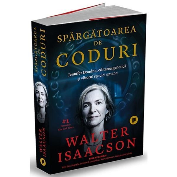 Spargatoarea de coduri - Walter Isaacson, editura Publica