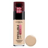 Fond de Ten Rezistent la Transfer - L'Oreal Paris Infaillible 24H Fresh Wear, nuanta 130 True Beige, 30 ml