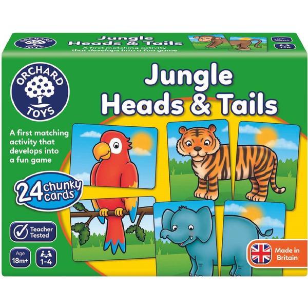 Jungle heads and tails - joc educativ