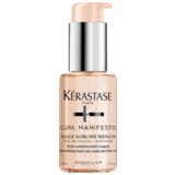 Ulei Reparator pentru Par Cret - Kerastase Curl Manifesto Huile Sublime Repair Nourshing Multi-use Hair and Scalp Oil Very Curly and Coily Hair, 50 ml