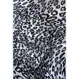 Covor Modern, Kolibri Leopard 11066, Alb / Negru, 120x170 cm, 2300 gr/mp