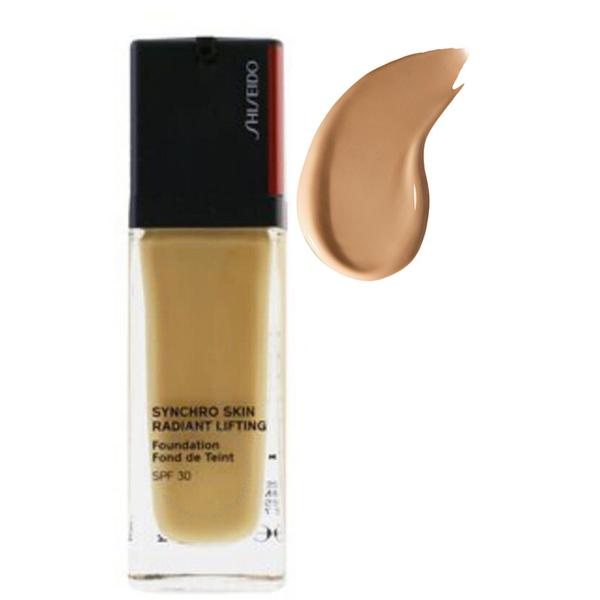 Fond de Ten Radiant – Shiseido Synchro Skin Radiant Lifting Fundation SPF 30, nuanta 350 Maple, 30 ml 30% imagine noua
