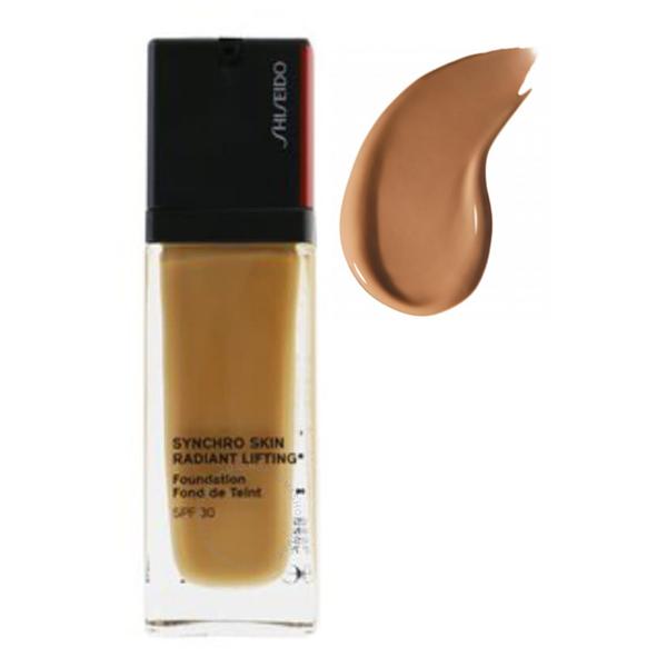 Fond de Ten Radiant – Shiseido Synchro Skin Radiant Lifting Fundation SPF 30, nuanta 410 Sunstone, 30 ml 30.