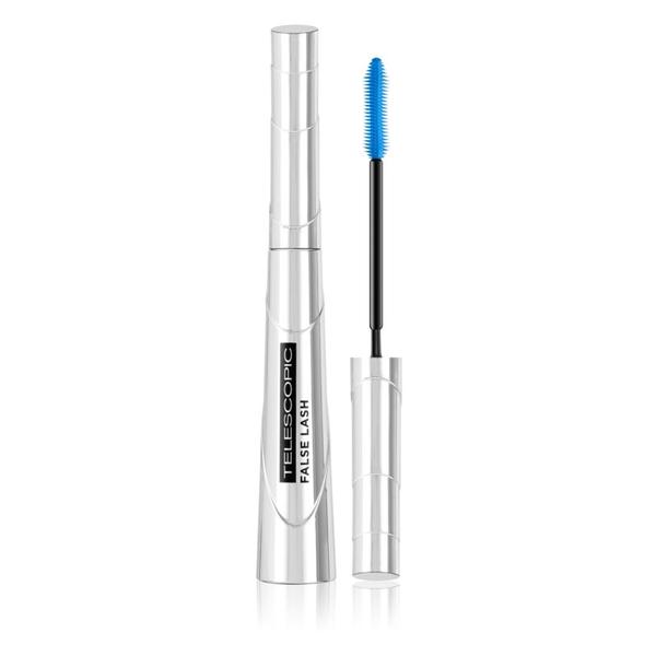 Rimel cu Efect de Gene False – L'Oreal Telescopic False Lash, Magnetic Black, 9 ml Black imagine noua