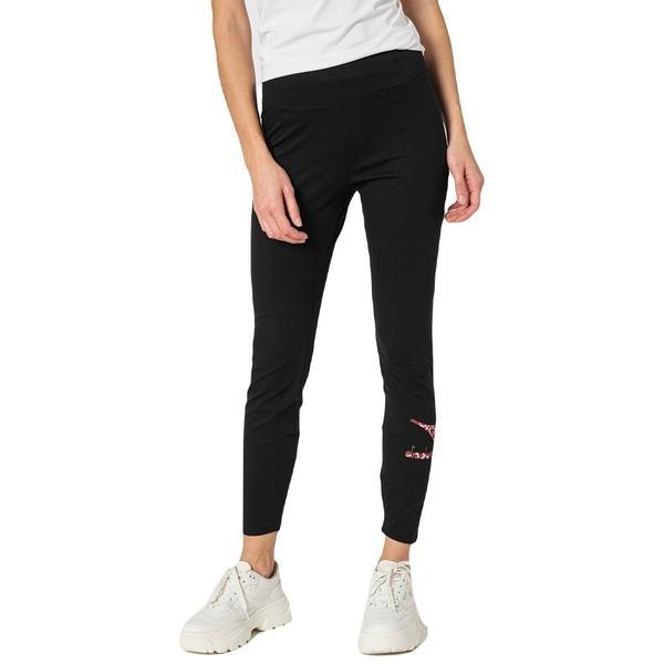 Colanti femei diadora leggings lush 177784-80013, m, negru