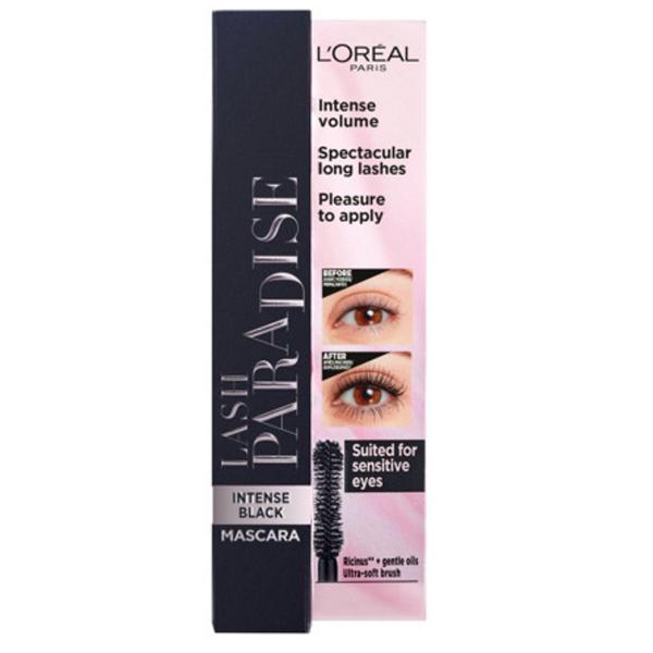 Rimel pentru Volum si Alungire - L&#039;Oreal Lash Paradise Mascara, Intense Black, 6.4 ml