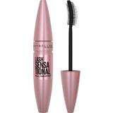 Rimel cu Efect de Evantai - Maybelline Lash Sensational Full Fan Effect, Black, 9.5 ml