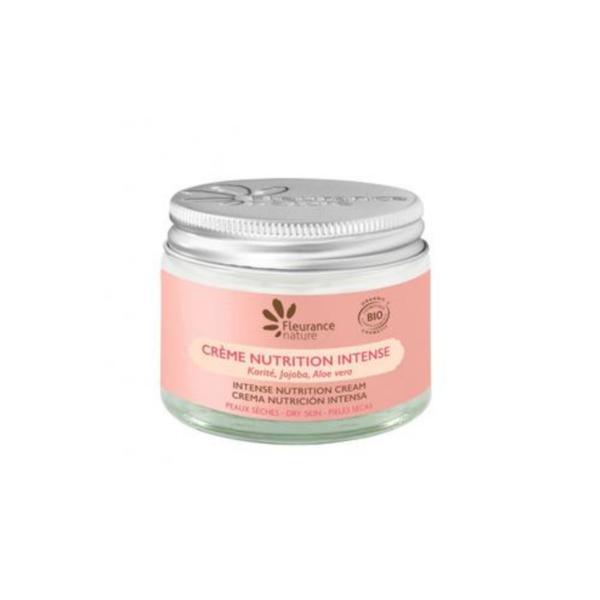 Crema intens nutritivă bio, Fleurance Nature, 50ml 50ml imagine 2022