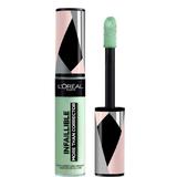 Corector Lichid - L'Oreal Paris Infaillible More Than Corrector, nuanta 001 Green, 11 ml