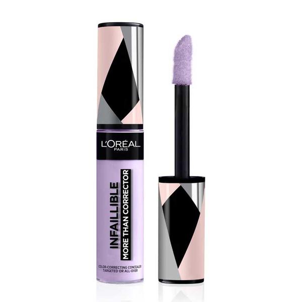 Corector Lichid - L&#039;Oreal Paris Infaillible More Than Corrector, nuanta 002 Blue Lavender, 11 ml