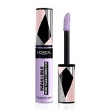 Corector Lichid - L'Oreal Paris Infaillible More Than Corrector, nuanta 002 Blue Lavender, 11 ml