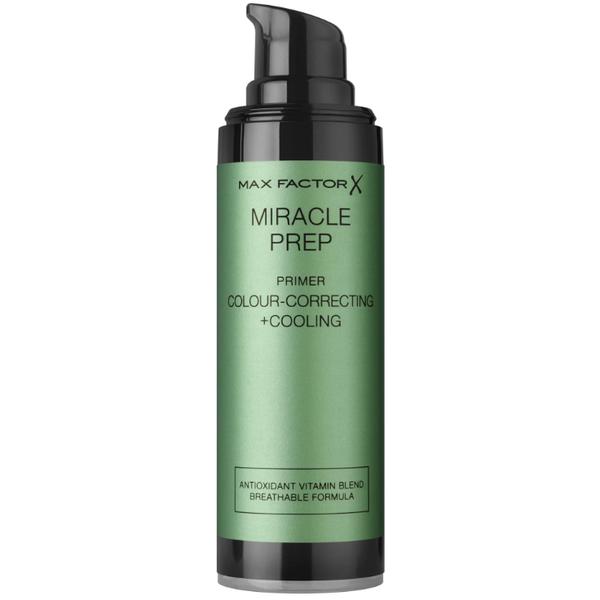 Baza pentru Machiaj Corectoare si Racoritoare – Max Factor Miracle Prep Primer Colour Correcting + Cooling, 30 ml esteto.ro imagine noua