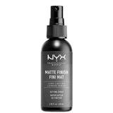 Spray Matifiant pentru Fixarea Machiajului - NYX Matte Finish Long Lasting Setting Spray, 60 ml