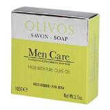 Sapun Energizant cu Ulei de Masline pentru Barbati Man Care Savon-Soap Olivos, 100 g