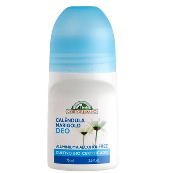 Deodorant Roll-on cu Galbenele pentru Piele Sensibila Corpore Sano, 75 ml